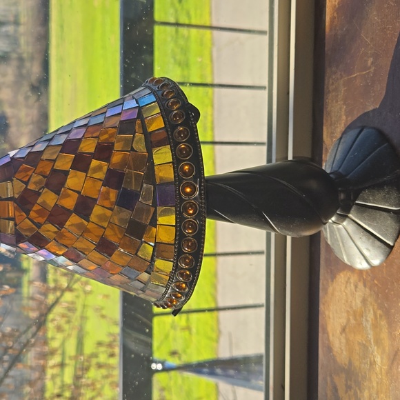 PartyLite Other - Partylite Global Fusion Mosaic Glass Candle Lamp